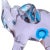 Cenedese Murano Cenedese Vintage Sommerso Alexandrite Purple Blue Accents Italian Art Glass Elephant Figurine For Sale - Image 4 of 8