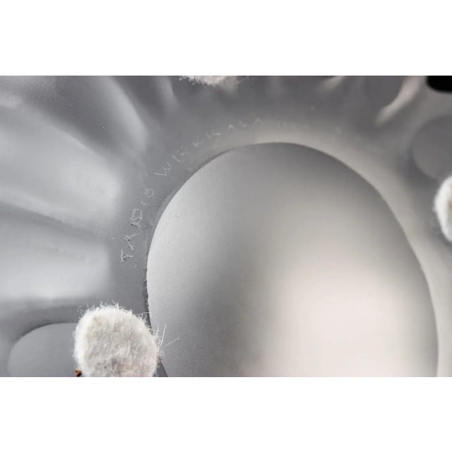 Iittala Fingers Glass Bowl by Tapio Wirkkala For Sale - Image 4 of 5