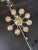 Murano Gold 8 Arm Chandelier For Sale - Image 9 of 10