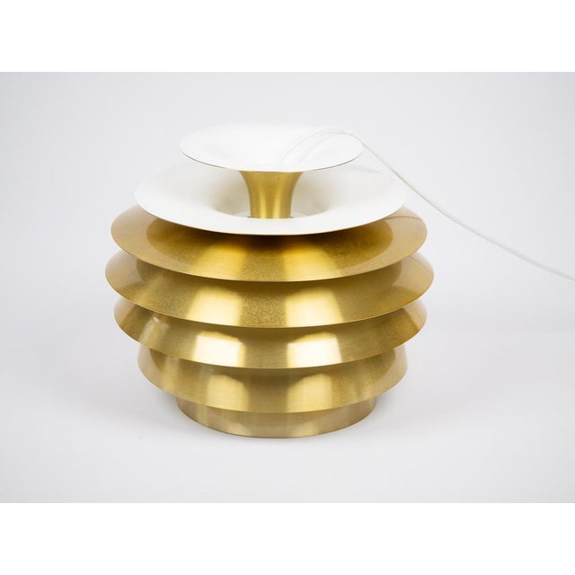 Vintage Pendant Lamp by Bent Karlby for Lyfa, Denmark, 1970s For Sale - Image 3 of 13