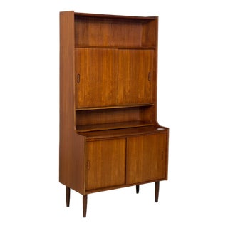 Mid-Century Danish Teak Secretary For Sale