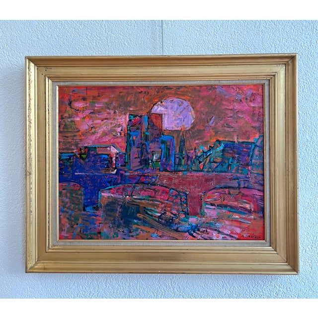 André Bréchet, born in Delémont in 1921 and died in 1993 in the same town, is a Swiss painter, sculptor and glass artisan....