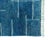 Textile Fractured Linear Grid Hand-Knotted Moroccan Wool Rug | 9'8" X 8'4" | One of a Kind For Sale - Image 7 of 8