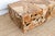 Contemporary Organic Teak Root Mosaic Coffee Table For Sale - Image 3 of 11