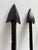 Large Rugged Black Metal Arrow Wall Decor-Set of Two For Sale - Image 4 of 10