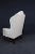 Cream Baker Statley Homes Collection Wingback For Sale - Image 8 of 13