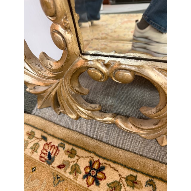Harrison Gil Scroll Mirror, Late 20th Century For Sale - Image 9 of 12