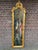 Gold 1970s French Louis XVI Gold Beech Textile Wall Art For Sale - Image 8 of 17