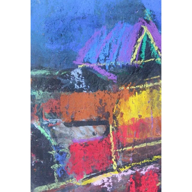 2000 - 2009 Georgs Barkans, Travel Notes, 2007, Pastel on Paper For Sale - Image 5 of 8