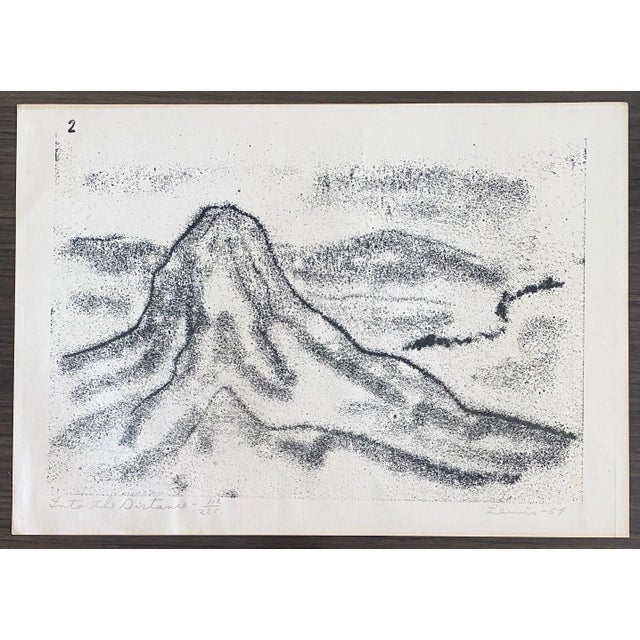 Illustration Stanley Lewis, "Into the Distance" from Wanderers Illustrations 112/225, 1964 For Sale - Image 3 of 7