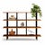 A refined example of Brazilian modernist restraint, this 1950s bookshelf by Móveis Valério pairs architectural clarity...