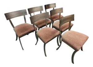 Design Institute of America Klismo Dining Side Chairs, Set of Six