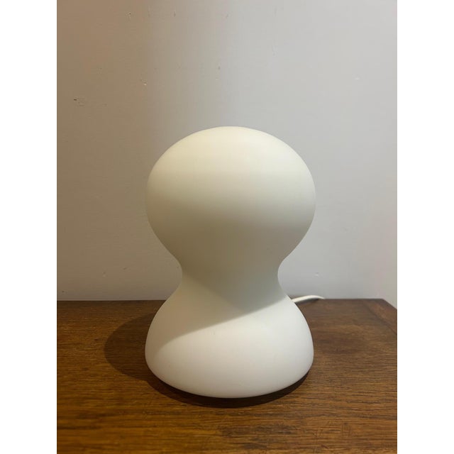 Opaline Glass Lamp from Habitat, 1980-1990 For Sale - Image 4 of 9