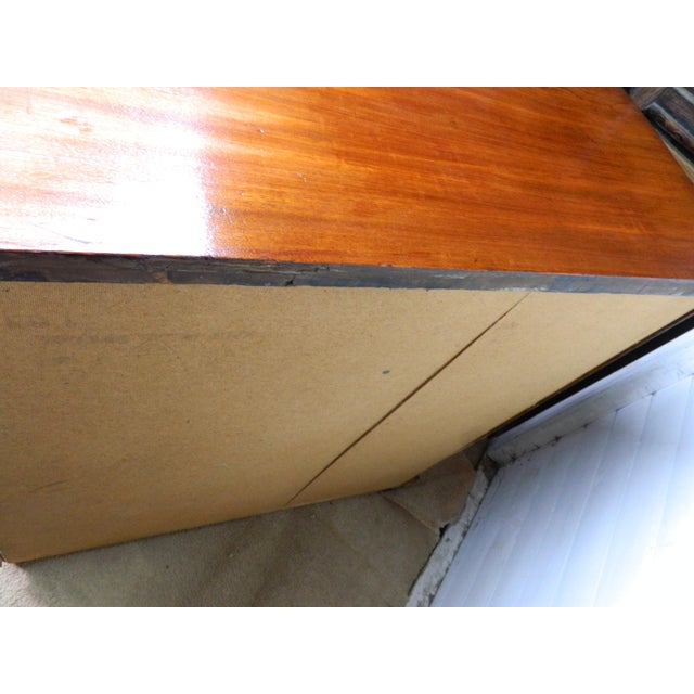 Victorian Mahogany Chest of Drawers, 1890s For Sale - Image 15 of 18