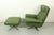 DS-31 High-Back Lounge Chair and Ottoman from de Sede, 1970s, Set of 2 For Sale - Image 9 of 13