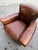 Pair of French Leather Club Chairs For Sale - Image 14 of 14