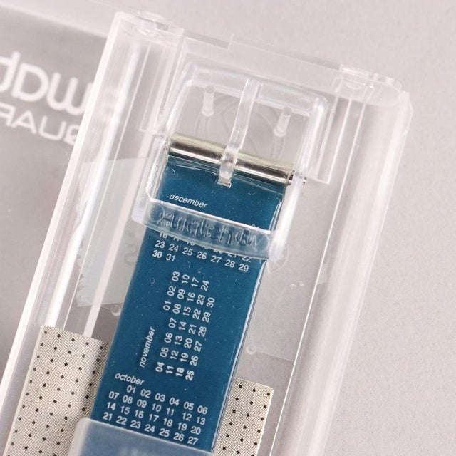 GK 330 Calendar from Swatch For Sale - Image 4 of 7