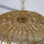 Metal Monumental Wrought Brass Wire Pendant For Sale - Image 7 of 10