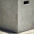 Light Gray Vintage Boho Matte Glazed Ceramic Stool For Sale - Image 8 of 13