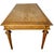 Restoration Hardware French Farmhouse Salvaged Oak Rectangular Dining Table For Sale - Image 9 of 11