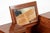 Wood American Art Deco Birdseye Maple Vanity Cabinet or Dressing Table, Circa 1930 For Sale - Image 7 of 18