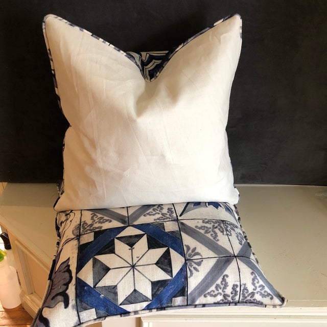 Modern Gaston Y Daniela S.A. MMXVI Pillows- A Pair For Sale - Image 4 of 9