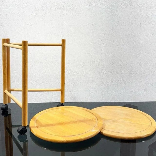 Danish Serving Cart by Jens Quistgaard, 1970s | Chairish