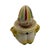 Art Deco Royal Japan Hand Painted Citrus Reamer & Pitcher C. 1930s Crackle Glaze For Sale - Image 3 of 9