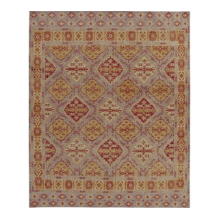 Rug & Kilim’s Oversized Twilight Rug in Lilac, 13x19 For Sale