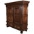 Baroque Antique Northern German Baroque Cabinet in Oak, 1740 For Sale - Image 3 of 18
