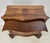 Late 20th Century EJ Victor Mahogany Serpentine Bachelor's Chest With Brushing Slide For Sale - Image 11 of 17