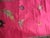 Chinese Silk Embroidery Peacock, Bords and Butterflies For Sale - Image 9 of 12