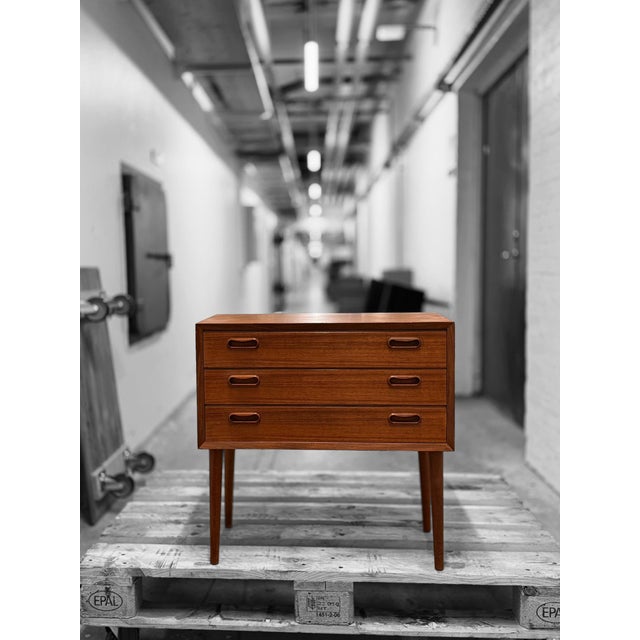 Small Chest of Drawers by Arne Vodder, Denmark, 1960s For Sale - Image 10 of 10