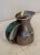 Los Castillo Mid-Century Modern Mexican Los Castillo Silver and Malachite Pitcher / Jug For Sale - Image 4 of 10