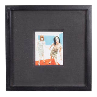Polaroid Test Image #43 by Denise Tarantino for Dah Len Studios C.1990 For Sale
