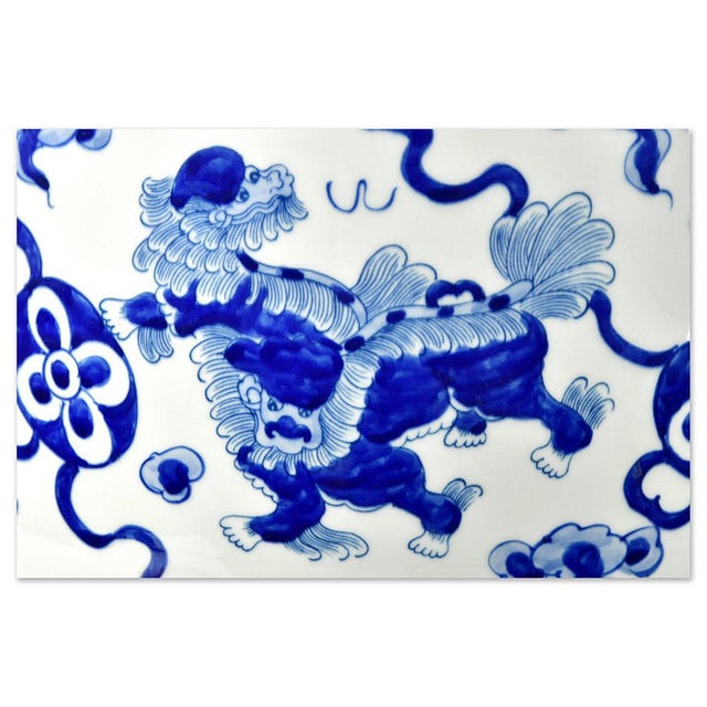 Asian Planter in Ceramic For Sale - Image 6 of 7