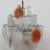 1970s Mid-Century Glass Disc Chandelier from Vistosi, 1970s For Sale - Image 5 of 11