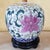 Vintage Chinese Famille Rose Porcelain Ginger Jar Table Lamp – Floral Chinoiserie, 24” For Sale - Image 10 of 18