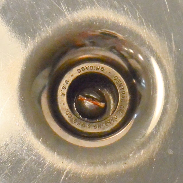 Mid-Century Chrome Mack Truck Bulldog Cigar Ashtray by Central Die Casting For Sale - Image 9 of 9