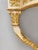 Rococo Italian 18th Century Parcel-Gilt Rococo Demilune Console With Hoof Feet For Sale - Image 3 of 10