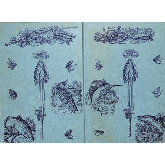 White "The Fireside Book of Fishing: A Selection From the Great Literature of Angling" 1959 Camp, Raymond R. For Sale - Image 8 of 10