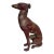 Vintage Art Deco Style Whippet Sculpture For Sale