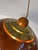 Hanging Lamp in Brass, Belgium For Sale - Image 4 of 11