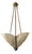 Art Deco Pendant Light from Verrerie d'Art Degué, 1925 For Sale - Image 6 of 12