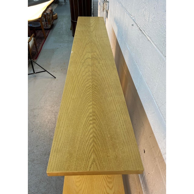 Mid-Century Style Modern Open Shelving Bookcase For Sale - Image 10 of 10