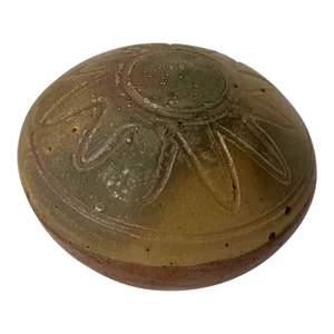Late 20th Century Miami Valley Pottery Hand-Thrown Paperweight