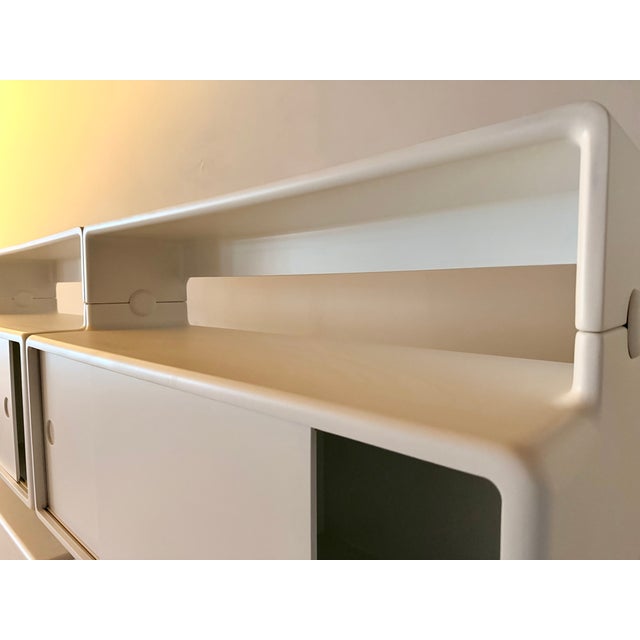 Vintage Modular Shelf by Ernest Igl for Wilhelm Werndl, 1970s, Set of 8 For Sale - Image 3 of 9