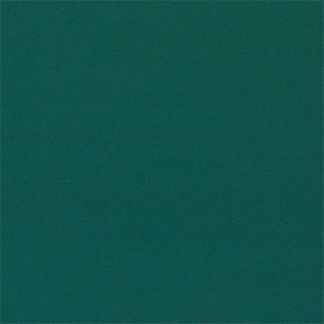 Sanderson Dorton Fabric in Bottle Green For Sale