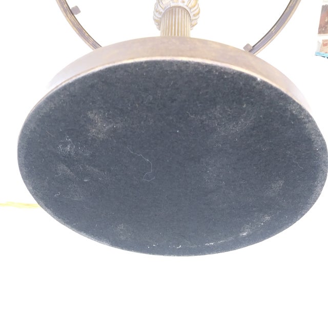 Vintage Art Deco Strindberg Style Table Lamp For Sale - Image 6 of 14