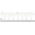 10K Yellow Gold Diamond Accent "X" Initial Charm and Link Bracelet For Sale In New York - Image 6 of 6